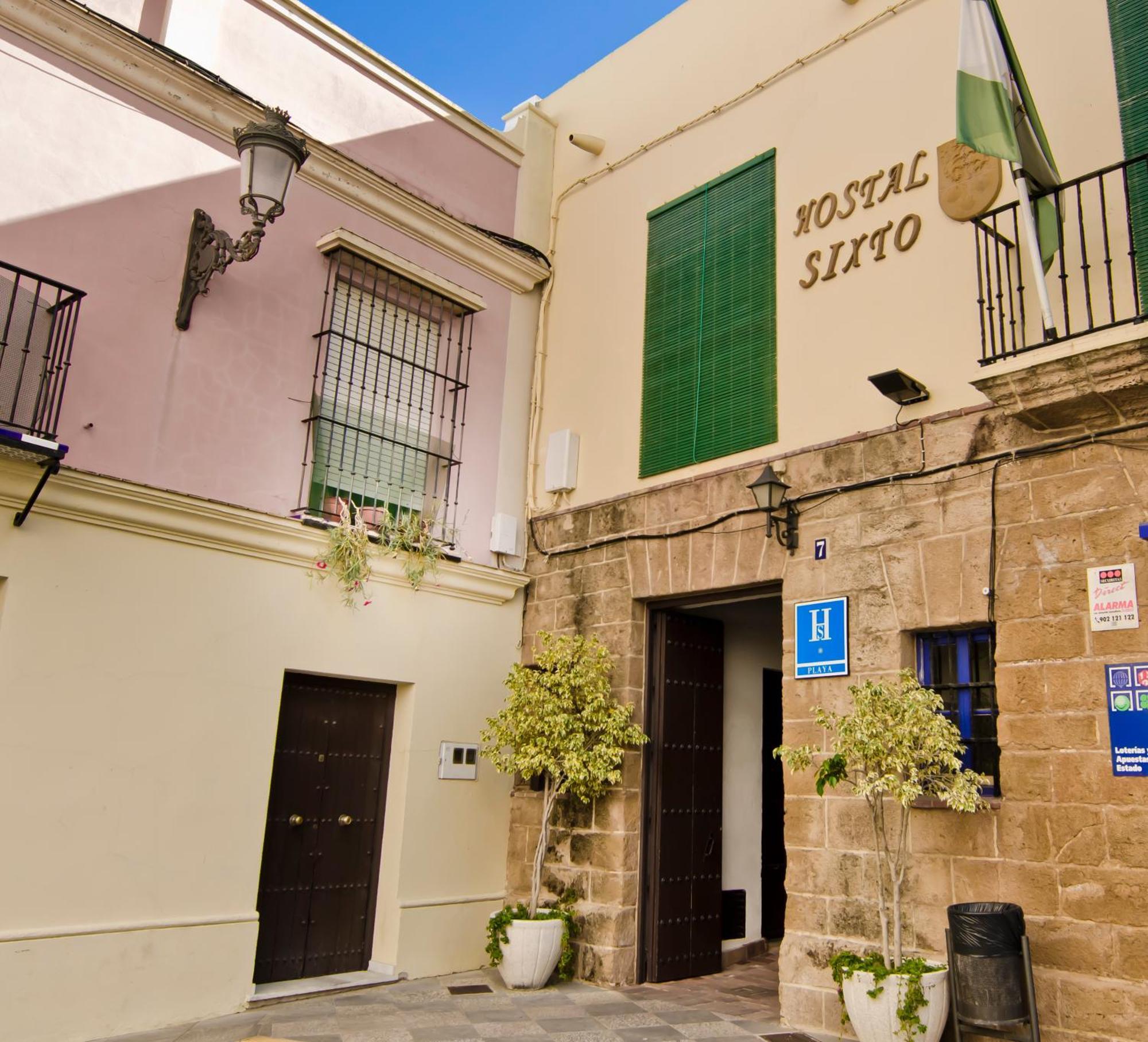 Hostal Sixto Rota Exteriör bild
